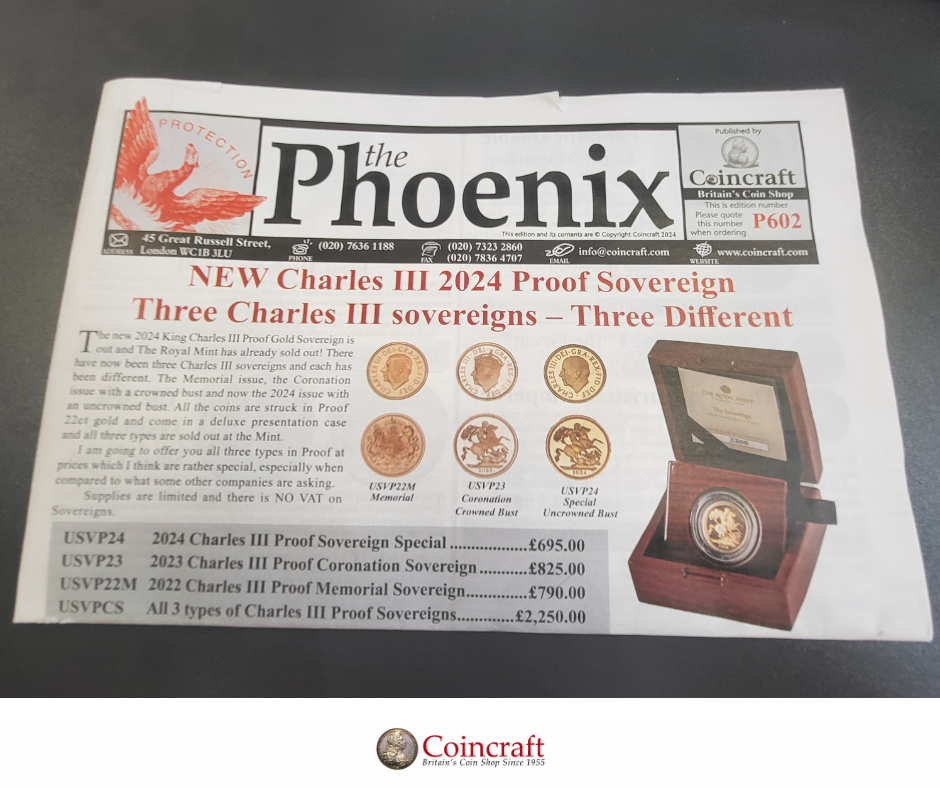 Phoenix 602 - Coincraft